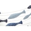 Mauro Ferretti wandpaneel Pesci 96,5x1,5x61 cm blauw