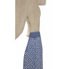 Mauro Ferretti wandpaneel Sirena 30,5x2x60 cm blauw naturel