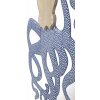 Mauro Ferretti wandpaneel octopus 41x1,5x57 cm blauw naturel