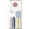 Mauro Ferretti wandpaneel Colourful 37x2x84 cm veelkleurig