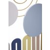 Mauro Ferretti wandpaneel Colourful 37x2x84 cm veelkleurig