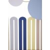 Mauro Ferretti wandpaneel Colourful 37x2x84 cm veelkleurig