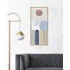 Mauro Ferretti wandpaneel Colourful 37x2x84 cm veelkleurig
