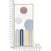 Mauro Ferretti wandpaneel Colourful 37x2x84 cm veelkleurig