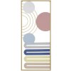 Mauro Ferretti wandpaneel Colourful 37,5x2x84 cm veelkleurig