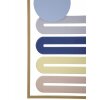 Mauro Ferretti wandpaneel Colourful 37,5x2x84 cm veelkleurig