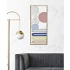 Mauro Ferretti wandpaneel Colourful 37,5x2x84 cm veelkleurig