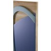 Mauro Ferretti wandpaneel hout kleur 80x2,5x50 cm veelkleurig