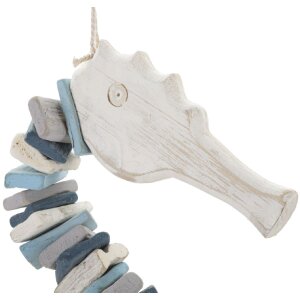 Mauro Ferretti hangdecoratie zeepaardje 22x6x55 cm...