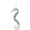 Mauro Ferretti hangdecoratie zeepaardje 22x6x55 cm veelkleurig