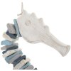 Mauro Ferretti hangdecoratie zeepaardje 22x6x55 cm veelkleurig
