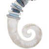 Mauro Ferretti hangdecoratie zeepaardje 22x6x55 cm veelkleurig