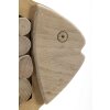 Mauro Ferretti hangdecoratie vis Nature 42,5x2x28,5 cm naturel