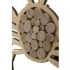 Mauro Ferretti hangdecoratie krab Nature 35x2x31 cm naturel