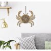 Mauro Ferretti hangdecoratie krab Nature 35x2x31 cm naturel