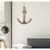 Mauro Ferretti Hangdecoratie Anker Natuur 39x7x46 cm naturel