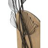 Mauro Ferretti wandpaneel Tali 70x3x100 cm zwart bruin
