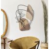 Mauro Ferretti wandpaneel Tali 70x3x100 cm zwart bruin