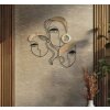 Mauro Ferretti wandpaneel Picassy 53x2x55 cm zwart bruin goud