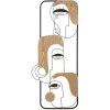 Mauro Ferretti wandpaneel Picassy 38x2x89,5 cm zwart bruin