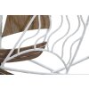 Mauro Ferretti wandpaneel Adriatic 89,5x3,8x57,8 cm wit bruin