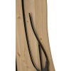 Mauro Ferretti wandpaneel schoonheid 60x2x90 cm zwart bruin