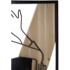 Mauro Ferretti wandpaneel Strip 50x2x90 cm zwart bruin