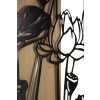 Mauro Ferretti wandpaneel Lotus 60x2x90 cm zwart bruin