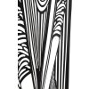 Mauro Ferretti wandpaneel Fashionable 40x1,3x60 cm zwart