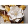 Mauro Ferretti muurschildering Flora met lijst 42x3,5x62 cm veelkleurig