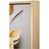 Mauro Ferretti muurschildering Flora met lijst 42x3,5x62 cm veelkleurig