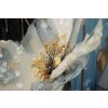 Mauro Ferretti muurschildering Bluey 42x3,5x62 cm blauw wit