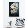 Mauro Ferretti muurschildering Bluey 42x3,5x62 cm blauw wit