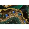 Mauro Ferretti muurschildering Smeraldy 82x4x62 cm groen goud