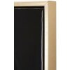 Mauro Ferretti muurschildering badkamer pester 42,5x2,8x82,5 cm turquoise zwart