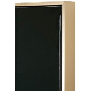 Mauro Ferretti muurschildering Kongy 62x4x92 cm turquoise zwart
