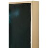 Mauro Ferretti muurschildering Kongy 62x4x92 cm turquoise zwart