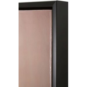 Mauro Ferretti muurschildering Bunny met lijst 62,5x2,8x62,5 cm roze