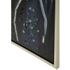 Mauro Ferretti muurschildering Edvy 53x3x73 cm veelkleurig