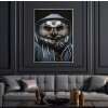 Mauro Ferretti muurschildering Edvy 53x3x73 cm veelkleurig
