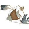 Mauro Ferretti wandpaneel Dory 61x5x86 cm blauw goud