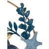 Mauro Ferretti wandpaneel Marine 77x5x63 cm blauw goud