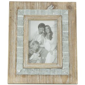 Mauro Ferretti fotolijst Wody 10x15 cm naturel zilver