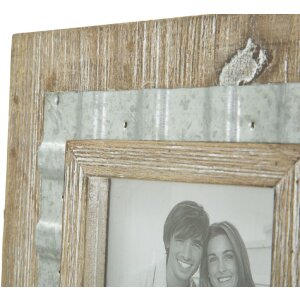 Mauro Ferretti fotolijst Wody 10x15 cm naturel zilver