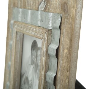 Mauro Ferretti fotolijst Wody 10x15 cm naturel zilver