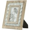 Mauro Ferretti fotolijst Wody 10x15 cm naturel zilver