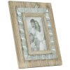 Mauro Ferretti fotolijst Wody 10x15 cm naturel zilver