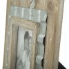 Mauro Ferretti fotolijst Wody 10x15 cm naturel zilver
