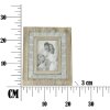 Mauro Ferretti fotolijst Wody 10x15 cm naturel zilver