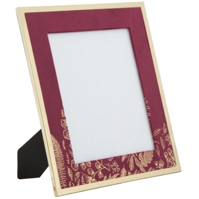 Mauro Ferretti fotolijst Glam 20x25 cm bordeaux goud